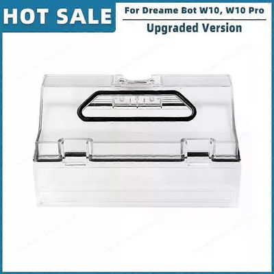 Yhteensopiva seuraavien laitteiden kanssa: Dreame Bot W10, W10 Pro Robot Vacuum Varaosien lisävarusteet Pääsivuharja Hepa-suodatinmoppi Tyyny Pölyl...