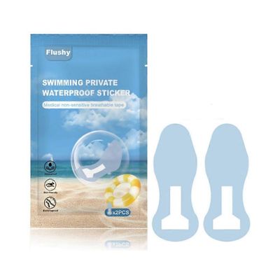 Swim Panti Liner PU kirkkaat hygieeniset vuoraukset uimapukuihin Yksityinen Panti-vuori 3 Bag