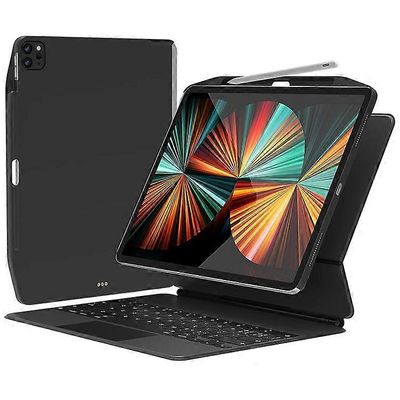 SWITCHEASY CoverBuddy -yhteensopiva iPad Pro 11 (2022) / (2021) / (2020) / (2018) / iPad Air (2020) / (2022) Tablet-kotelo PC Magn Musta