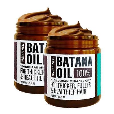 1-3x Batana-öljy Hondurasista - Saat tuuheammat, paksummat ja terveemmät hiukset - Great Men Conditioner Haircare Silky - Hiustenhoitoöljy 2 pulloa