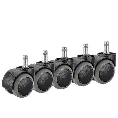 Vaihtopyörät IKEA-toimistotuoleille 5 kpl 10mm x 22mm