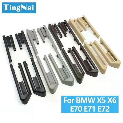 4 väriä Lhd Rhd Interior Car Etuistuin Liukuva Kisko Kiskon verhoilupäällysteen vaihto Sopii BMW X5 X6 E70 E71 E72 2007-2014 - Istuimet, penkit ja ...