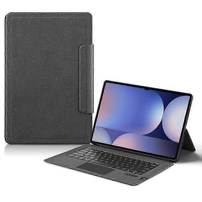 Samsung Galaxy Tab S10 Ultra nahkakotelo + kosketuslevy Bluetooth-näppäimistö