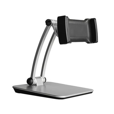 Mobiltelefon Ipad Stand Desktop Heightening Folding Flat Frame aluminiumslegering flad ramme tablet stativ