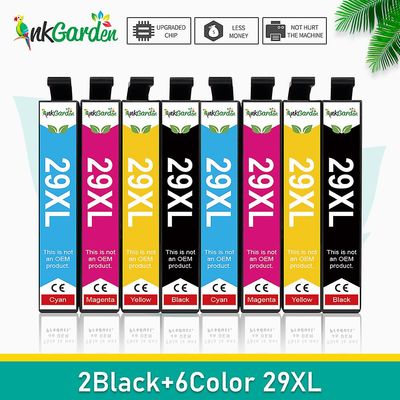 Swees Udskiftning 29 29XL T2991XL T2991 til Epson blækpatroner til Epson XP-235 XP-245 XP-342 XP-432 XP-435 Priter 8 stk