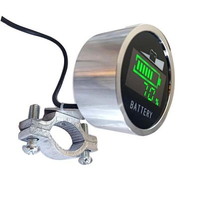 DC6-120V blysyre batterikapasitetsindikator ledet digital voltmeter spenningsmåler 48v