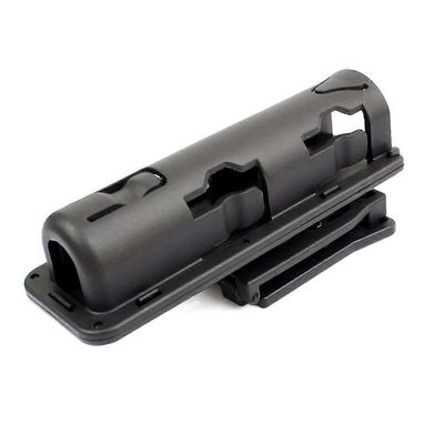 Laajennettava EKA GAS -pidike koteloon asennettavaan kotelokoteloon 360 pyörivä kääntö hätätilanteita varten Musta