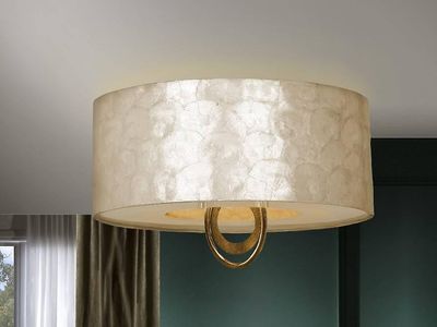 Schuller Lighting Ed 4 Lys Flush Loft Light Guld, E27