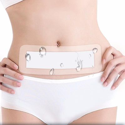 Lääketieteellinen vedenpitävä steriili haavasidos | Liimautuva läpinäkyvä haavatarra | Pu-elokuvan laastari | Etusivu & Ulkona ensiapu-dwdz 20Pcs 6...