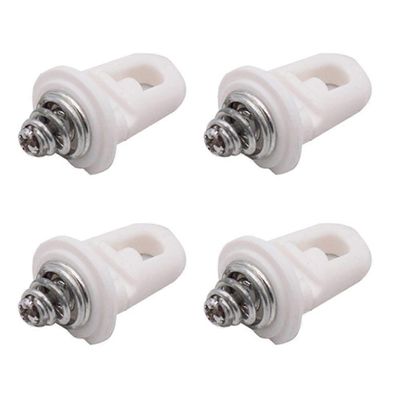 4PCS etupuskurin pidike 407 407SW 607 C5 743712