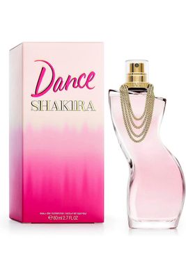 Dance Shakira Eau de WCTE suihke 80ml