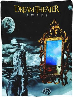 Kerota Dream Rock Teatteri Musiikkibändi Awake Throw huopa, pehmeät kodikkaat peitot, sisustus sängylle, sohva, olohuone, ulkoilumatka MA-108 200X1...