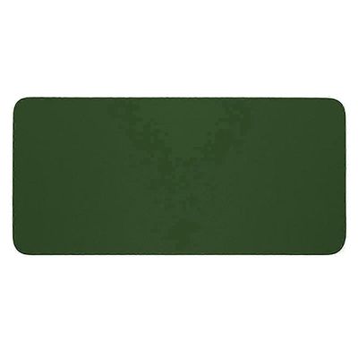 Suuri tietokoneen hiirimatto, liukumaton, vedenpitävä, taitettava PVC-pelipöytämatto Vihreä L