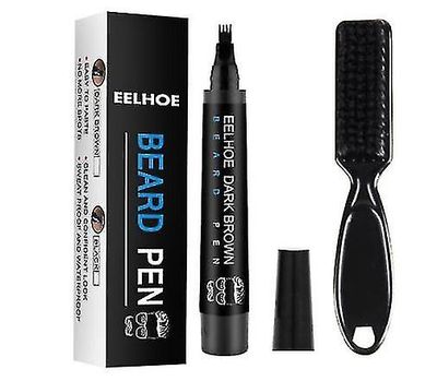 Mikasa Mænds skæg Caulking Pen brun