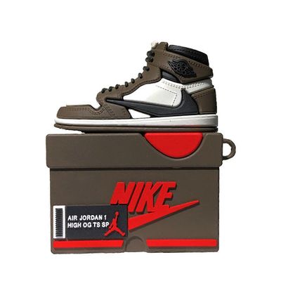 Stereo Sneaker Barb Apple AirPods Pro Bluetooth Langaton Kuulokekotelo 1/2 / Uusi 3. sukupolvi