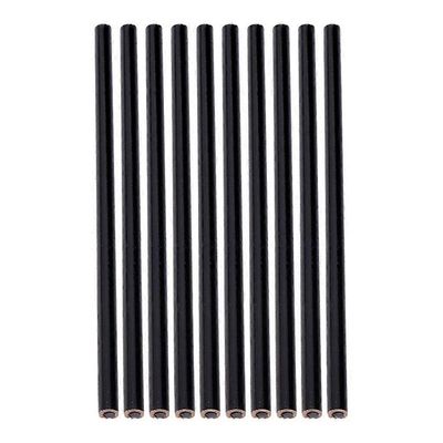 10 kpl kiinatussivahakynä myrkytön lasi metalli puu kangas musta