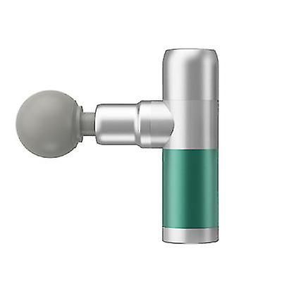 Coosilo Massage pistol, bærbar mini fascia pistol til dyb væv percussion muskel grøn
