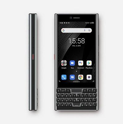 Unihertz TITAN SLIM älypuhelin 6GB 256GB Octa Core matkapuhelin 4100mAh matkapuhelin musta