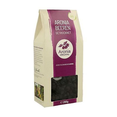 Aronia Original Organic aronia dried berries 200 g