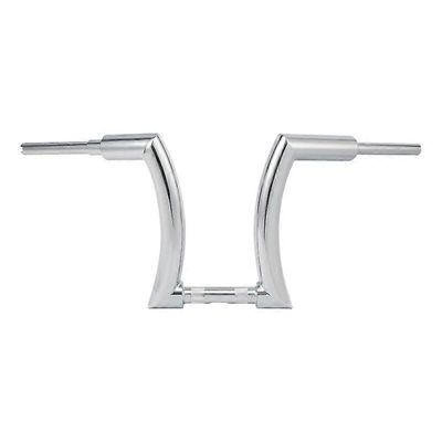 Arysieer Moottoripyörä 12" 14" Rise 2" Ape Hanger ohjaustanko Harley Touring Softail Sportsterille Chrome 12 tuuman nousu