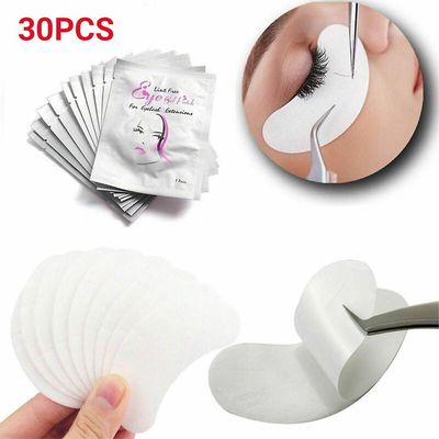 Besser Øjenvipper vipper Extensions Under Eye Gel Pads fnug gratis patches fyldes op 30PCS