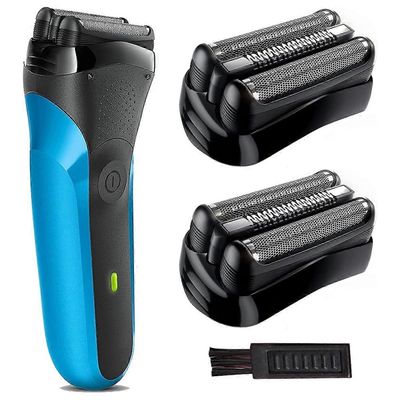 21B-sarjan 3 sähköparranajokoneen vaihtopää, S3 märkä- ja kuiva-ajon vaihtopää ja teräverkko 3