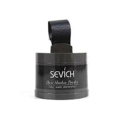 Sevich vedenpitävä hiusrajajauhe hiusrajan peittävä puuteri hiusväri Musta