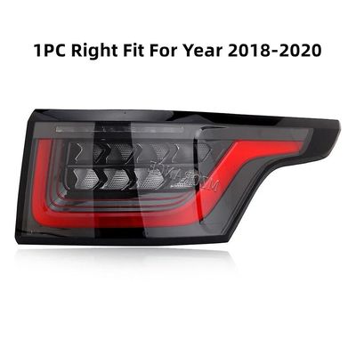 Visgaler Ny opgraderet LED-baglygte til Land Rover Range Rover Sport 2014 2015 2016 2017 2018 2019 2020 baglygte biltilbehør 1pc ret