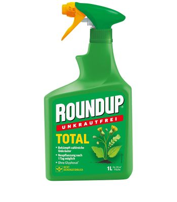 ROUNDUP® rikkaruohoton AF-suihkepullo, 1 litra