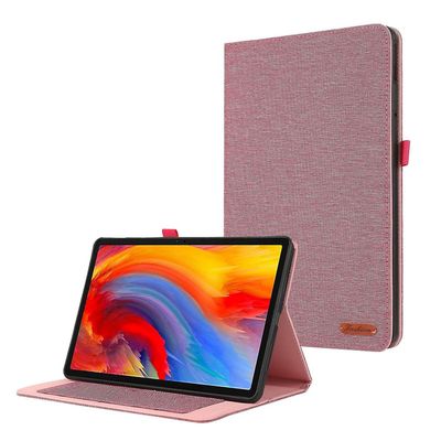 Stoff skinnveske til Lenovo Tab M11 / Xiaoxin Pad 11 2024 Rosa
