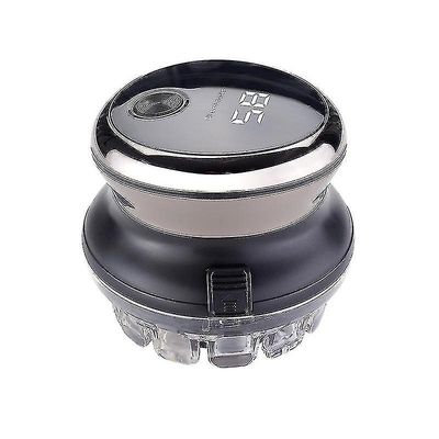 Automaattinen miesten hiustenleikkuri ja sakset 360 asteen kampaamo leikattu sähköinen trimmeri usb monisuuntainen hiusten leikkaus -t