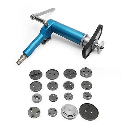 Auton männän säätötyökalu Auton pneumaattinen jarrupumpun säätötyökalu Paineilmakäyttöinen mäntä Kääntää takaisin -työkalu Hylkii jarrumäntää