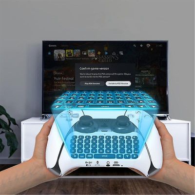 Ps5-håndtering af trådløs bluetooth-ekstern tastatur indbygget højttaler