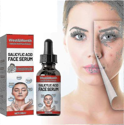 Salisyylikasvoseerumi, aknen vastainen ja viallinen ihon kasvojen seerumi salisyylihapolla, epäpuhtauksille, huokosille ja mustapäille 1 kpl