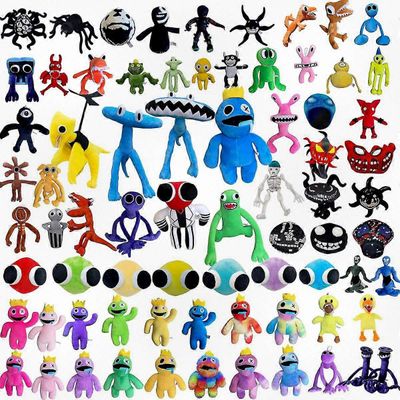 Värikäs pehmolelu, joka on saanut inspiraationsa suosituista lasten pelihahmoista Tuote 42