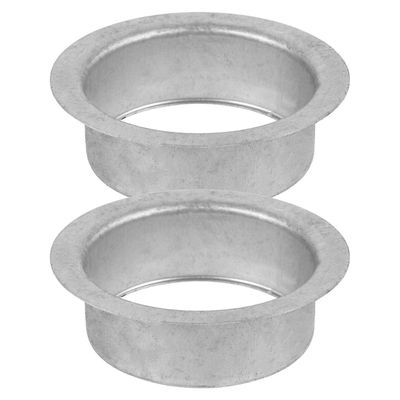 Sadevesikourujen poistosovitin 2kpl – tehokas vesihuolto, helppo asentaa kattokourujen vaihto kodin huoltoon Hopea 9.50X9.50X3.00CM