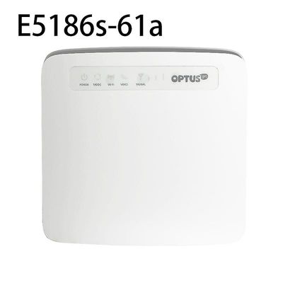 Atuto Huawei E5186 E5186S-61A 3G 4G Lte Cat6 300mbps CPE trådløs ruter gateway hotspot modem + 2pcs antenne