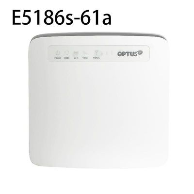 Atuto Huawei E5186 E5186s-61a 3G 4G Lte Cat6 300Mbps Cpe langaton reititin Gateway Hotspot Modeemi + 2kpl antenni