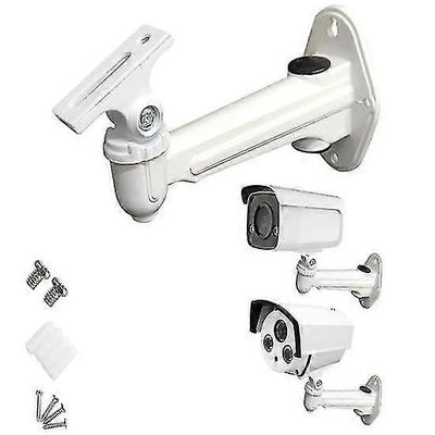 Yleinen CCTV-turvakameran kiinnitys, IP-kameran kiinnike, alumiiniseoksesta valmistettu sisäseinän kattokiinnike jalustan näytön pyörivä kiinnike