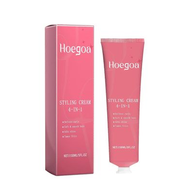 2025 Uusin malli Muotoiluvoide, hiusten muotoilu ja ylläpito Luonnollinen pehmeä kevyt kosteus