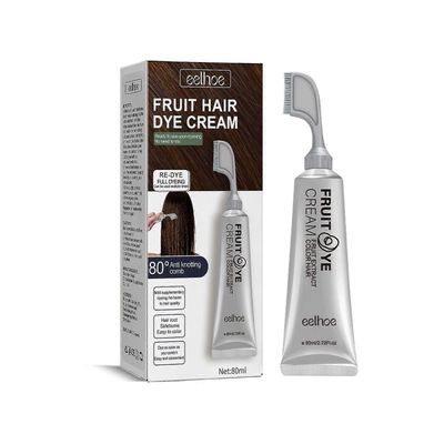 Fruit Hair Tint Cream HAIR Tint CREAM KAMMALLA. HIUSTEN KAMPAAMINEN ON HIUSTEN VÄRJÄYSTÄ B