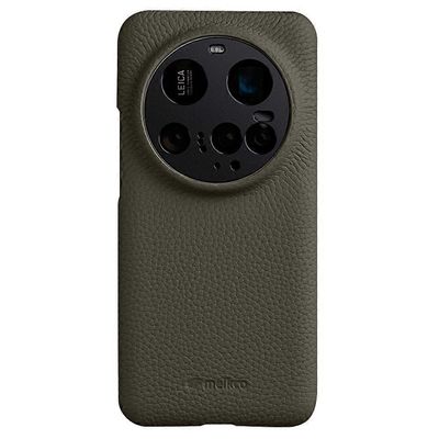 MELKCO Xiaomi 15 Ultra Magneettinen Kotelo Aito Lehmännahka + PC-Takakansi - Harmaa Monivärinen Grey