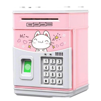Simulaatio sormenjälki automaattinen rahan salasana pyörivä tallelokero turvallisella lukolla ja kompaktilla muotoilulla koti- ja toimistokäyttöön
