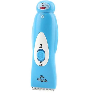 Coosilo Doraemon Tegneserie Electric Hair Clipper Usb opladning Hårklipper til voksne og børn