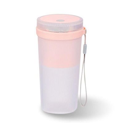 Zch Mini Exprimidor Porttil Para El Hogar, Taza De Jugo Recargable Usb Cherry blossom powder