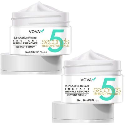 5 andre Body Wrinkle Remover Anti-Aging Moisturizer Instant Face Cream 2pcs