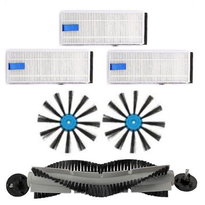 Hepa Filter Hovedrullebørste Sidebrushes Moppe Klud Til Bissell 3115 Ev675 Fejende Robot Tilbehør