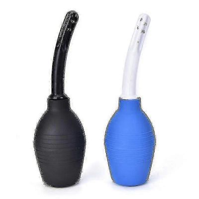 310 ml:n suurikapasiteettinen peräsuolen peräruiskeruisku puhdistusaineille Sininen