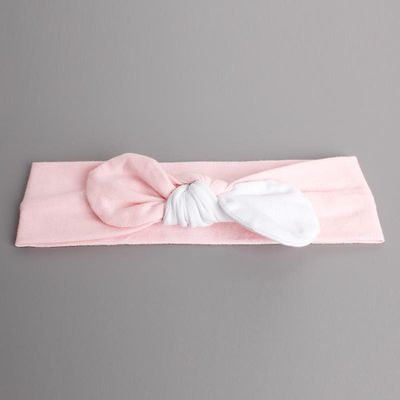 Børn Sød Baby Hår Bue Bomuld Børn Hovedbeklædning Tiara Bunny Ører Hår Bånd Bowknot Baby Pandebånd Acessorio De Cabelo T