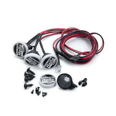 4kpl led-valosarja ajovalot kohdevalot aksiaaliseen Scx10 Wraith Rr10 Trx4 Trx6 1/10 Rc Crawler -autoon Kuten